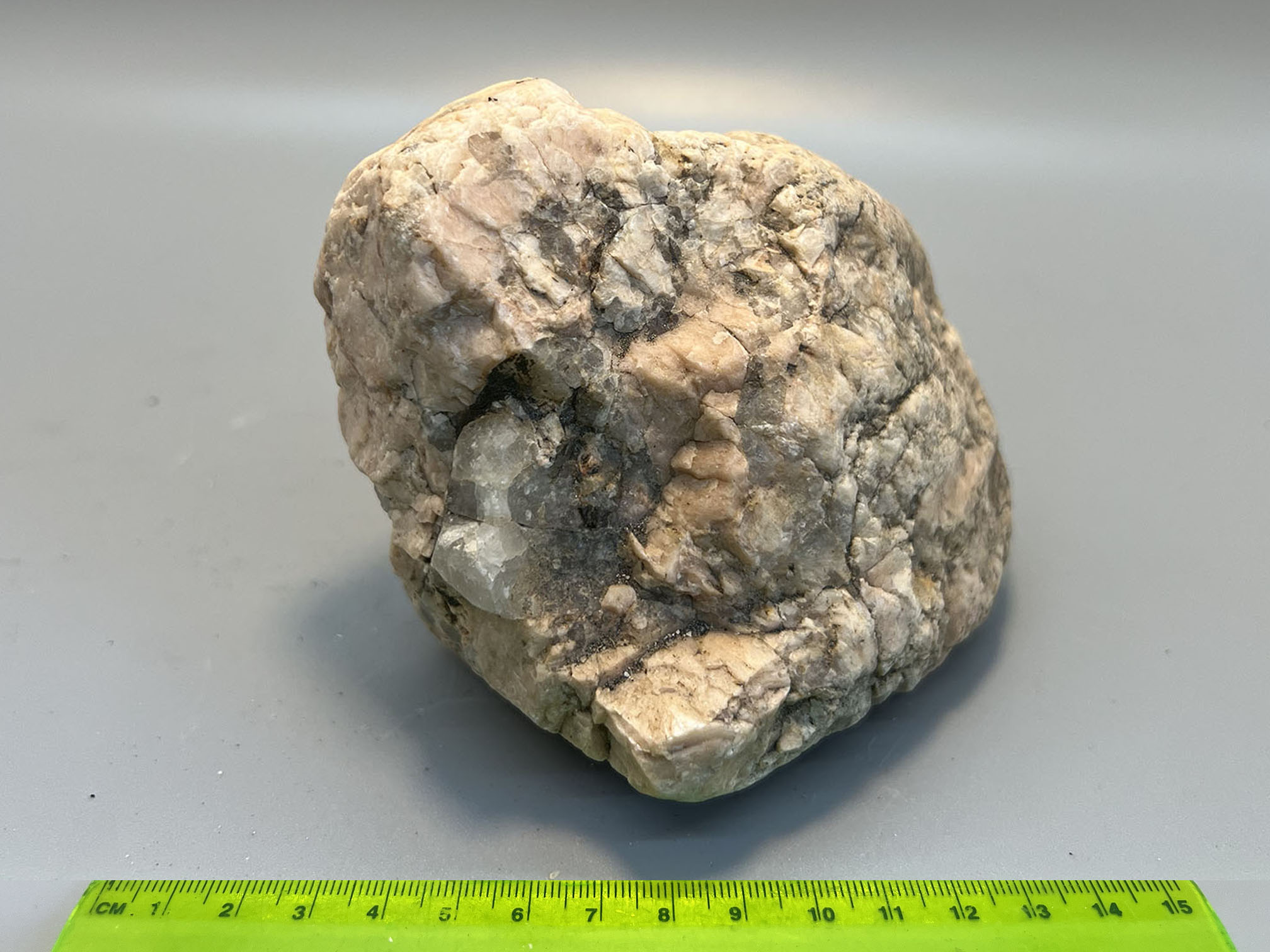 Granite K-spar pegmatite